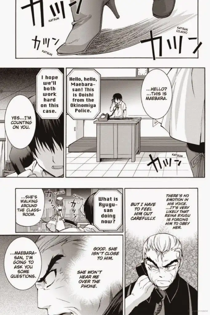 Higurashi no Naku Koro ni Kai - Tsumihoroboshihen Chapter 13 17